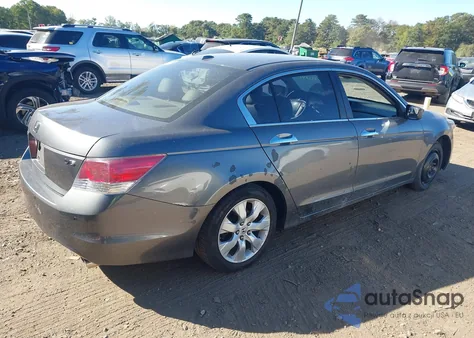 2010 Honda Accord Exl z USA, uszkodzony, nr VIN 1HGCP3F84AA018120
